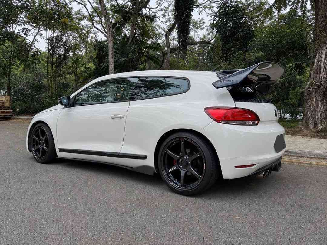 Volkswagen Scirocco 1.4 TSI DSG (A) (Category: Used Cars) located in Singapore. Submitted by carousell_certified_partners (Listing ID 1462862129, Image 3). Description: Beautiful VW Scirroco With NO Funny Mods, Stock Condition! 100% full loan available! Buy with confidence! In-house loan or bank loan available! Features: 1.4l turbo TSI engine producing 158bhp, 7 speed DSG with paddle shift, ABS, SRS airbags, ESP, side mirror indicators, multi fun