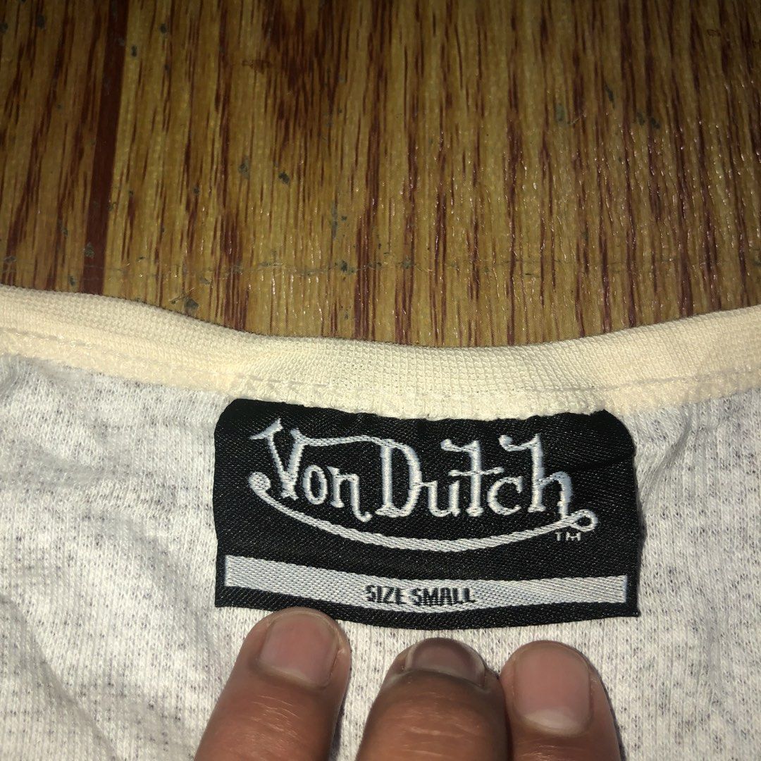 Von Dutch Crop Tank Top (Category: Others Tops) located in Dasmarinas. Submitted by corenyxmessy_3rd_account (Listing ID 1462710939, Image 2). Description: .