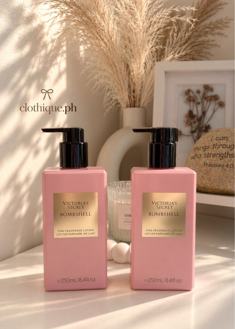 VS Bombshell Lotion (Category: Coats, Jackets and Outerwear) located in Makati City. Submitted by clothique.ph (Listing ID 1462701116, Image 1). Description: VS Bombshell Oroginal from US Limited Syocks only .