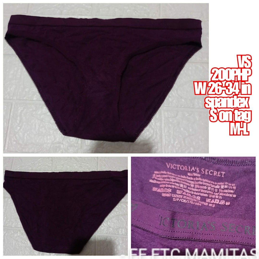 VS panty ML (Category: Undergarments & Loungewear) located in Santa Maria. Submitted by usbrands1987 (Listing ID 1462872436, Image 1). Description: .