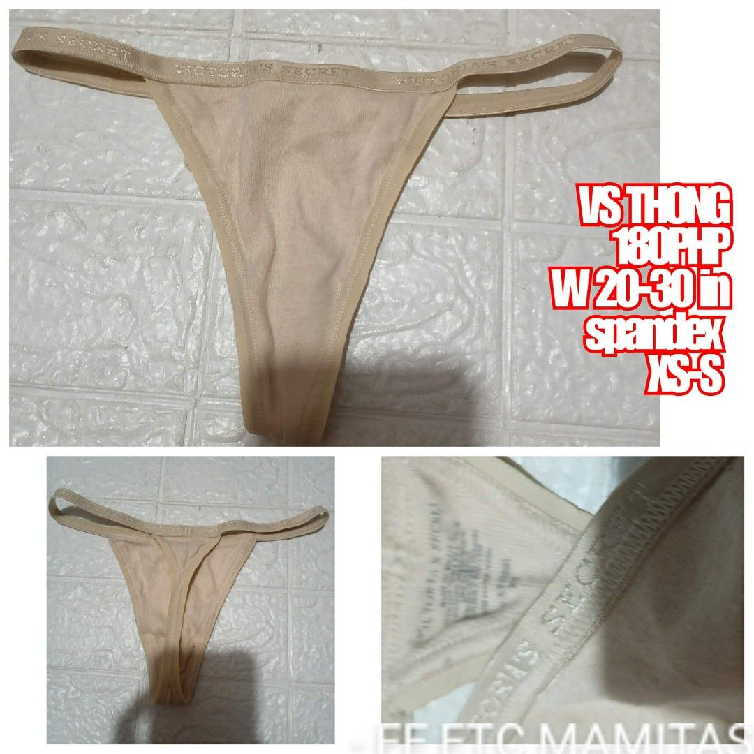VS thong panty XS-S (Category: Undergarments & Loungewear) located in Santa Maria. Submitted by usbrands1987 (Listing ID 1462872811, Image 1). Description: .
