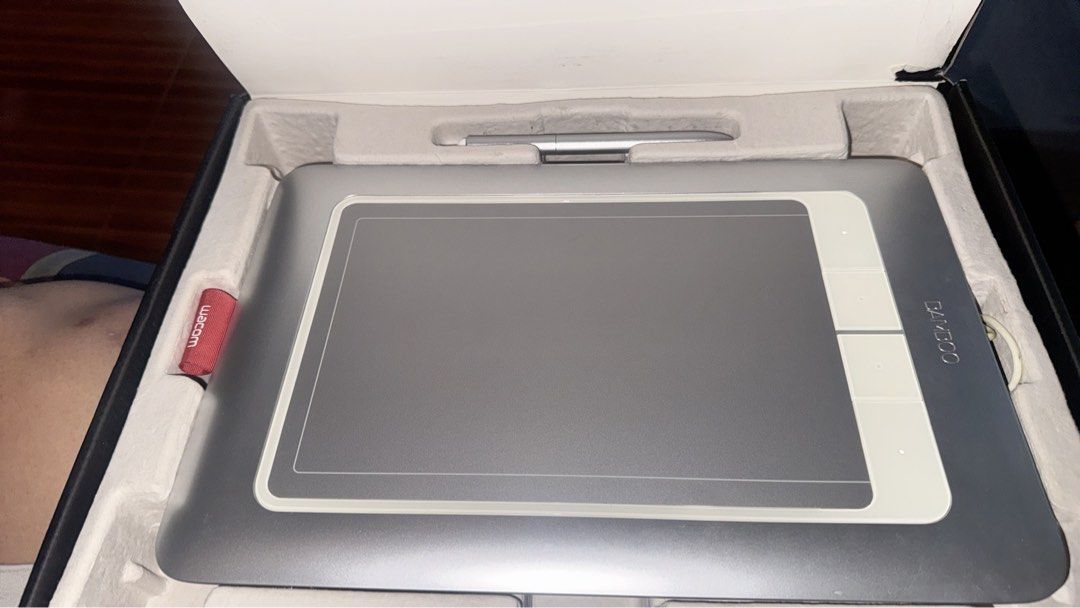 Wacom bamboo fun tablet drawing pad (Category: Others) located in Caloocan City. Submitted by glavesart (Listing ID 1462706495, Image 2). Description: Good condition and no issues.