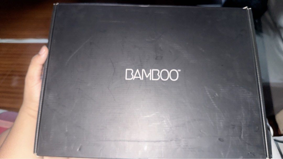Wacom bamboo fun tablet drawing pad (Category: Others) located in Caloocan City. Submitted by glavesart (Listing ID 1462706495, Image 1). Description: Good condition and no issues.
