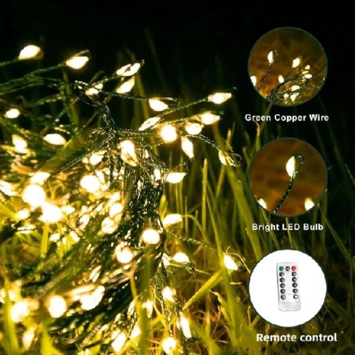 Waterproof LED String Lights with Remote Control (Category: Lighting) located in Caloocan City. Submitted by mysticocean-122d (Listing ID 1462827377, Image 2). Description: for ₱565 - ₱1,799..