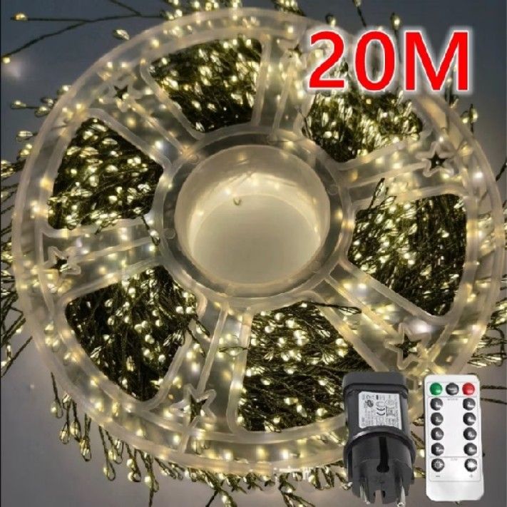 Waterproof LED String Lights with Remote Control (Category: Lighting) located in Caloocan City. Submitted by mysticocean-122d (Listing ID 1462827377, Image 3). Description: for ₱565 - ₱1,799..