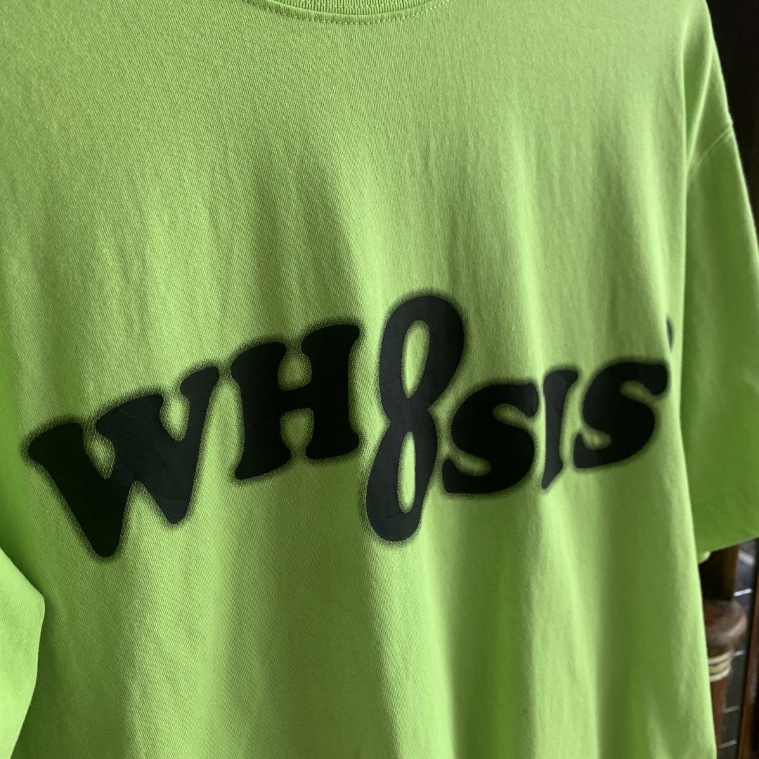 WHOOSIS (Category: Tshirts & Polo Shirts ) located in Tarlac. Submitted by thriftwithass (Listing ID 1462770423, Image 3). Description: Dimes:23.5-28 Condition: 10/10 Color rate: 10/10 ISSUE: NONE.