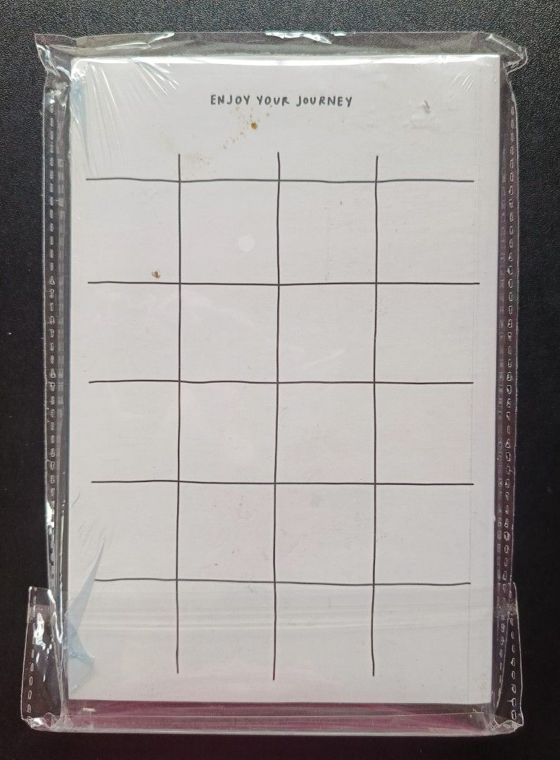Wiggly Journal Undated Planner | Brand New (Category: Other Stationery & Craft) located in Pasay City. Submitted by beesnook (Listing ID 1462779913, Image 2). Description: Wiggly Journal Undated Planner by J. Silvers Publishing. • Brand new and unused • Still in original protective plastic • 12-month undated planner • Can be started at any time of the year • Approx. 5 × 7.6 inches • Premium cream paper • Smyth-sewn and perfect bound • Lay-flat de