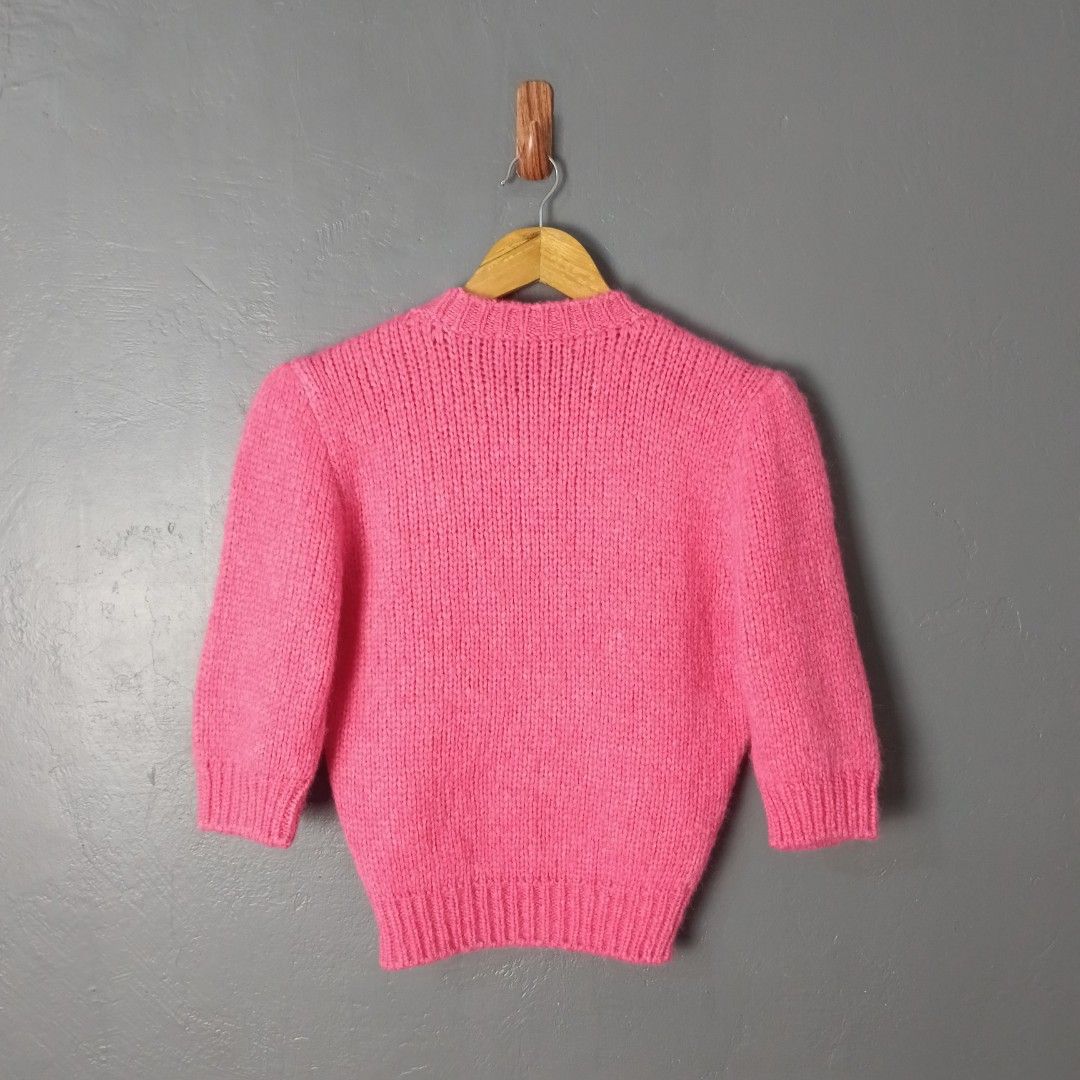 Women's - Alessandra Rich (Category: Coats, Jackets and Outerwear) located in Bacolod City. Submitted by drop.ph (Listing ID 1462829358, Image 3). Description: Alessandra Rich - Embellished Knit Authentic *Size M - 17x19.5 *Good as New *No Flaws *Price: 2,500php *Add SF if outside Bacolod City.