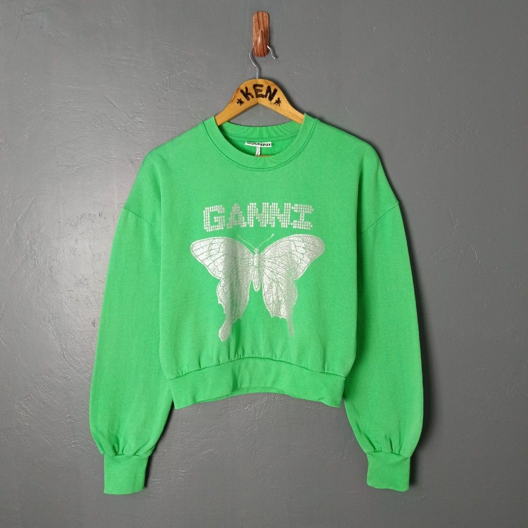 Women's - Ganni (Category: Coats, Jackets and Outerwear) located in Bacolod City. Submitted by drop.ph (Listing ID 1462831043, Image 2). Description: Ganni - Isoli Relaxed Sweater *Size XS fits M - 19x20 *Excellent *No Flaws *Price: 1,200php *Add SF if outside Bacolod City .