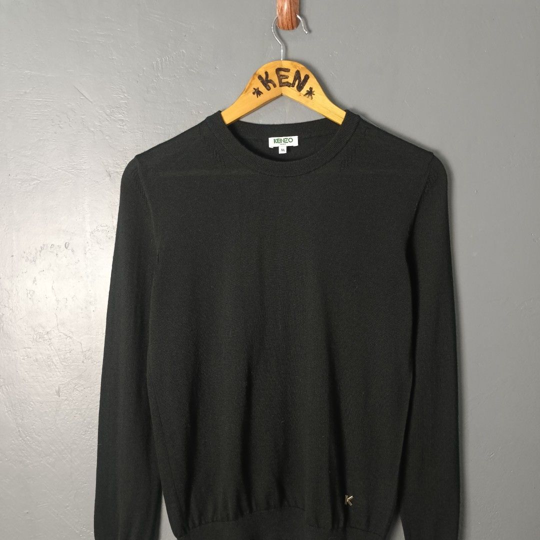 Women's - Kenzo (Category: Coats, Jackets and Outerwear) located in Bacolod City. Submitted by drop.ph (Listing ID 1462825123, Image 1). Description: Kenzo - Wool *Size M - 17x24 *Good as New *No flaws *Price: 880php *Add SF if outside Bacolod City .