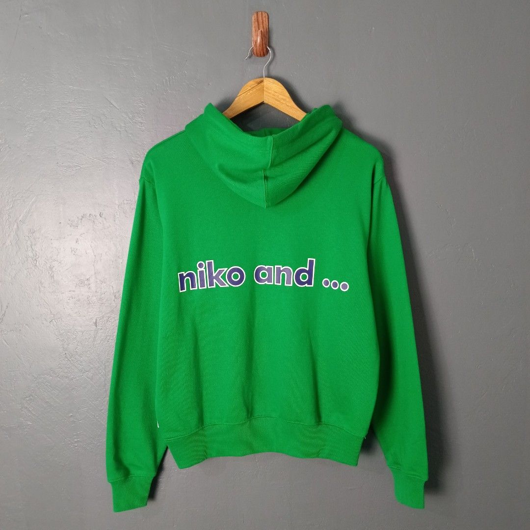 Women's - Niko and (Category: Coats, Jackets and Outerwear) located in Bacolod City. Submitted by drop.ph (Listing ID 1462838140, Image 3). Description: Niko and Authentic *Oversized Boxy Fit *Size S - 22x24.5 *Excellent *No Flaws *Price: 1,000php *Add SF if outside Bacolod City .