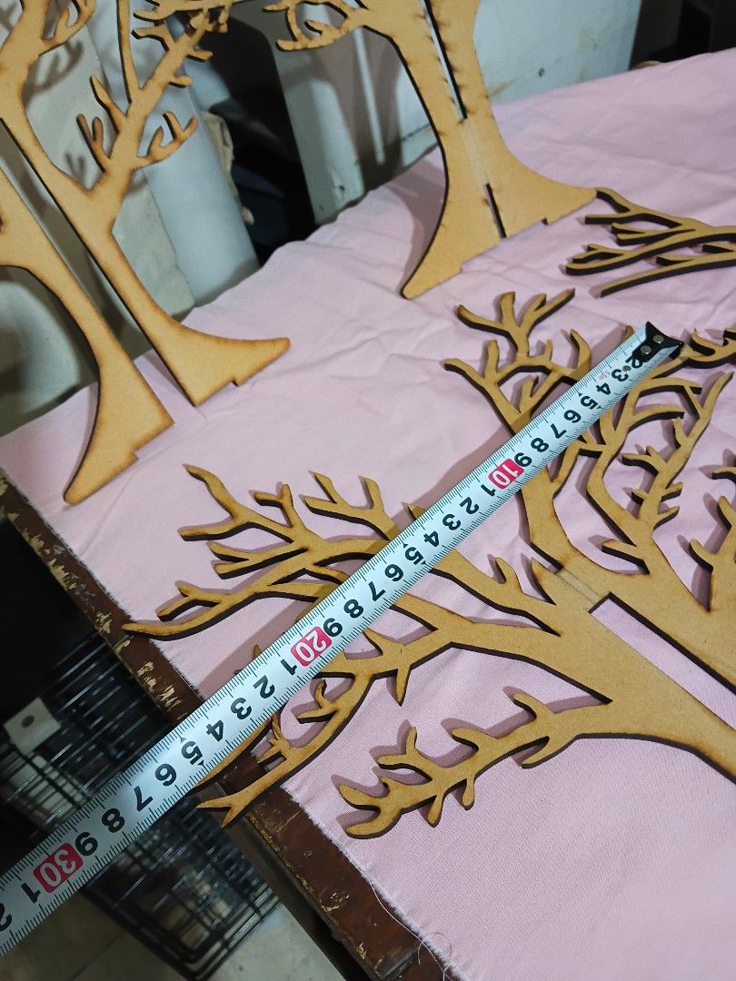 Wooden decor tree, home decor, unique (Category: Other Home Decor) located in Paranaque City. Submitted by 4thestate.surplusan (Listing ID 1462830763, Image 3). Description: 2 pcs wooden tree, home decor.