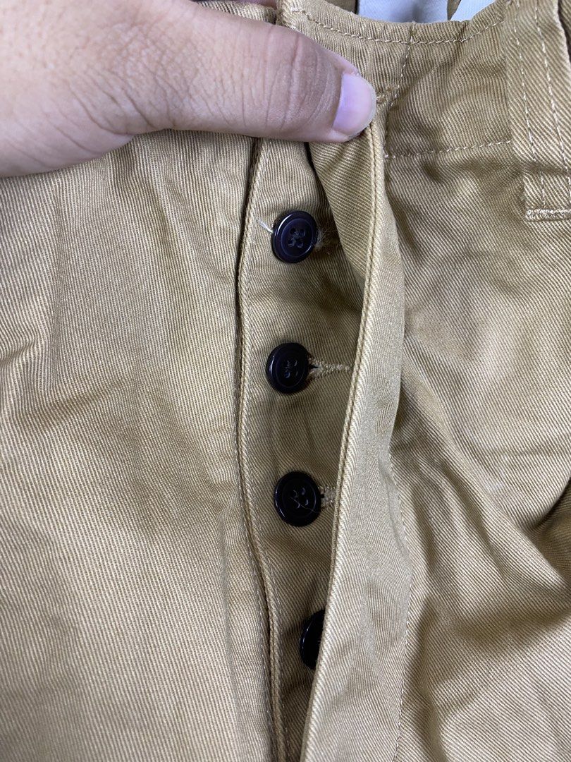 Workware 3days Union Work pants (Category: Luxury Apparel) located in Dasmarinas. Submitted by goodbuyartisanal (Listing ID 1462810088, Image 3). Description: Workware 3Days Union Pants Size 30 Width 30 inches Length 35 inches Hem 8.5 inches Croch 12 inches Inseem 23 inches Excellent condition Price : 1,500 + ship Pm me .