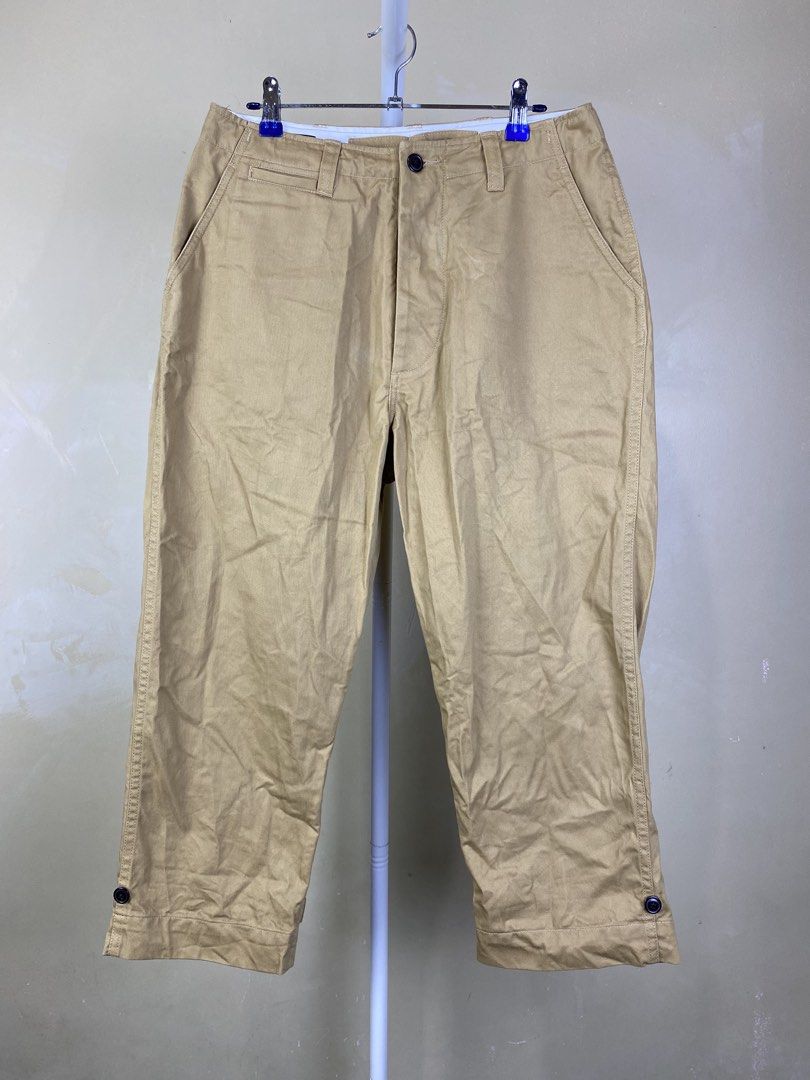 Workware 3days Union Work pants (Category: Luxury Apparel) located in Dasmarinas. Submitted by goodbuyartisanal (Listing ID 1462810088, Image 1). Description: Workware 3Days Union Pants Size 30 Width 30 inches Length 35 inches Hem 8.5 inches Croch 12 inches Inseem 23 inches Excellent condition Price : 1,500 + ship Pm me .