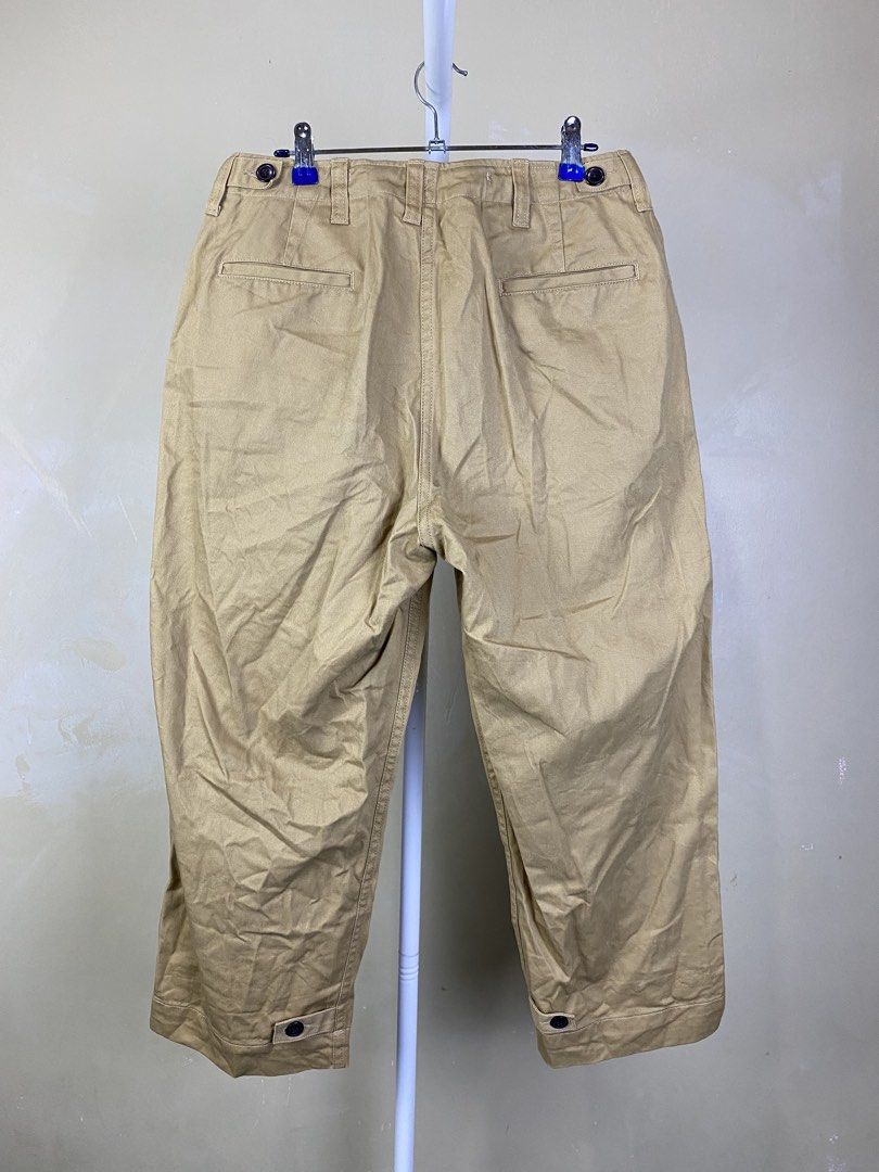 Workware 3days Union Work pants (Category: Luxury Apparel) located in Dasmarinas. Submitted by goodbuyartisanal (Listing ID 1462810088, Image 2). Description: Workware 3Days Union Pants Size 30 Width 30 inches Length 35 inches Hem 8.5 inches Croch 12 inches Inseem 23 inches Excellent condition Price : 1,500 + ship Pm me .