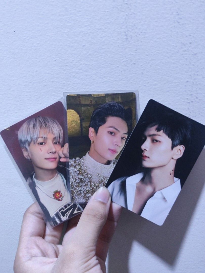 wts: jay en- official photocards (Category: Music Accessories) located in San Juan City. Submitted by koalizjilads (Listing ID 1462710208, Image 1). Description: wts / lfb! 🤍 jay enhypen photocards from different eras prices will be talked on in chat! (contact me) - mint / lp condition - came from actual orangeblood, darkblood albums - perfect for ur jay collection 🤍 rfs; not collecting anymore 💸: gcash 🚚: lalamove, grab, (near metromanila), 