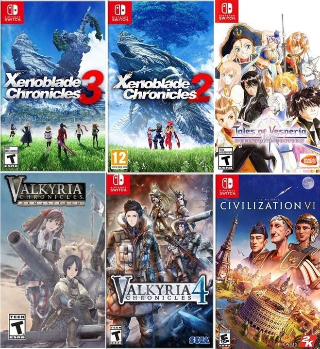 Xenoblade Chronicles (Category: Nintendo) located in Pasig City. Submitted by truebear_1985 (Listing ID 1462829894, Image 1). Description: Secondary - Good for people who wants to play games cheap, not recomended for collectors though. - I do meet ups, especially for people who is near my location. - If interested, just give me a message Bundle 2: 800 - Xenoblade Chronicles 2 - Xenoblade Chronicles 3 - Tales of Vesperia - Civilization 6 - Valkyri
