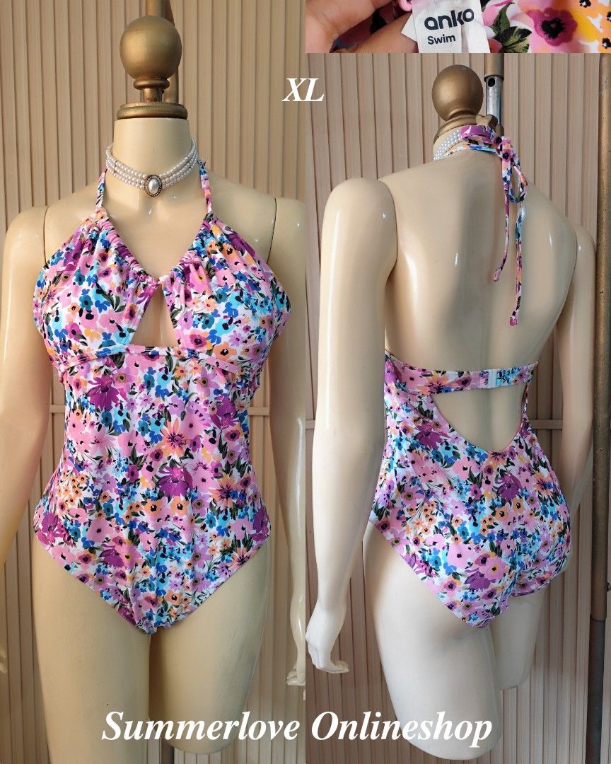 (XL) ANKO Plus Size Swimsuit (Category: Bikinis & Swimsuits) located in Paranaque City. Submitted by tanz2014 (Listing ID 1462708924, Image 1). Description: 🥀𝐏𝐋𝐔𝐒 𝐒𝐈𝐙𝐄 𝐒𝐖𝐈𝐌𝐖𝐄𝐀𝐑🥀 🌻Like New🌻 🌼Brand: ANKO ➡️Padded 🌸Size: XL 💸Mine: P399 🔺All Items are PRELOVED in good condition. 🔺Please do manage your expectations. 🔺WASH before USE‼️ 🔺BUY at your own RISK‼️ ❌NO RETURN, NO EXCHANGE POLICY❌ 🚫BOGUS BUYER/JOY RESERVER will be 