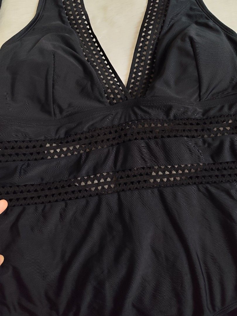 (XL) Cut Tag Plus Size Swimsuit (Category: Bikinis & Swimsuits) located in Paranaque City. Submitted by tanz2014 (Listing ID 1462705492, Image 2). Description: 🥀𝐏𝐋𝐔𝐒 𝐒𝐈𝐙𝐄 𝐒𝐖𝐈𝐌𝐖𝐄𝐀𝐑🥀 🌻Like New🌻 🌼Brand: CUT TAG ➡️Padded 🌸Size: XL 💸Mine: P280 🔺All Items are PRELOVED in good condition. 🔺Please do manage your expectations. 🔺WASH before USE‼️ 🔺BUY at your own RISK‼️ ❌NO RETURN, NO EXCHANGE POLICY❌ 🚫BOGUS BUYER/JOY RESERVER wi