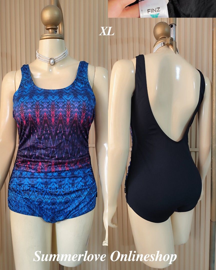 (XL) Finz Plus Size Swimsuit (Category: Bikinis & Swimsuits) located in Paranaque City. Submitted by tanz2014 (Listing ID 1462708057, Image 1). Description: 🥀𝐏𝐋𝐔𝐒 𝐒𝐈𝐙𝐄 𝐒𝐖𝐈𝐌𝐖𝐄𝐀𝐑🥀 🌻Like New🌻 🌼Brand: FINZ ➡️Padded 🌸Size: XL 💸Mine: P350 🔺All Items are PRELOVED in good condition. 🔺Please do manage your expectations. 🔺WASH before USE‼️ 🔺BUY at your own RISK‼️ ❌NO RETURN, NO EXCHANGE POLICY❌ 🚫BOGUS BUYER/JOY RESERVER will be 