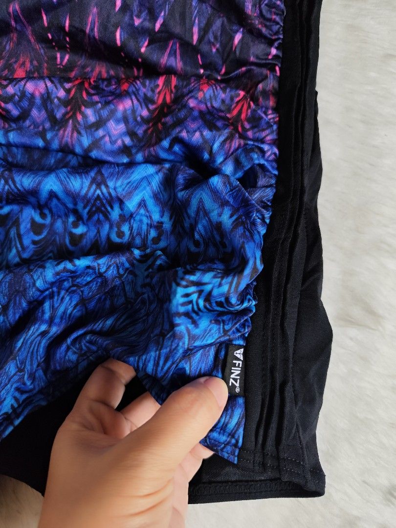 (XL) Finz Plus Size Swimsuit (Category: Bikinis & Swimsuits) located in Paranaque City. Submitted by tanz2014 (Listing ID 1462708057, Image 2). Description: 🥀𝐏𝐋𝐔𝐒 𝐒𝐈𝐙𝐄 𝐒𝐖𝐈𝐌𝐖𝐄𝐀𝐑🥀 🌻Like New🌻 🌼Brand: FINZ ➡️Padded 🌸Size: XL 💸Mine: P350 🔺All Items are PRELOVED in good condition. 🔺Please do manage your expectations. 🔺WASH before USE‼️ 🔺BUY at your own RISK‼️ ❌NO RETURN, NO EXCHANGE POLICY❌ 🚫BOGUS BUYER/JOY RESERVER will be 