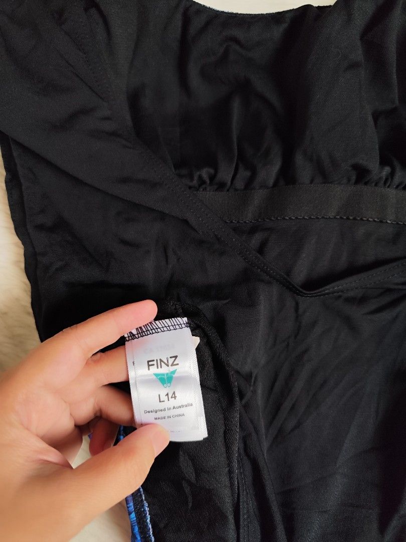 (XL) Finz Plus Size Swimsuit (Category: Bikinis & Swimsuits) located in Paranaque City. Submitted by tanz2014 (Listing ID 1462708057, Image 3). Description: 🥀𝐏𝐋𝐔𝐒 𝐒𝐈𝐙𝐄 𝐒𝐖𝐈𝐌𝐖𝐄𝐀𝐑🥀 🌻Like New🌻 🌼Brand: FINZ ➡️Padded 🌸Size: XL 💸Mine: P350 🔺All Items are PRELOVED in good condition. 🔺Please do manage your expectations. 🔺WASH before USE‼️ 🔺BUY at your own RISK‼️ ❌NO RETURN, NO EXCHANGE POLICY❌ 🚫BOGUS BUYER/JOY RESERVER will be 