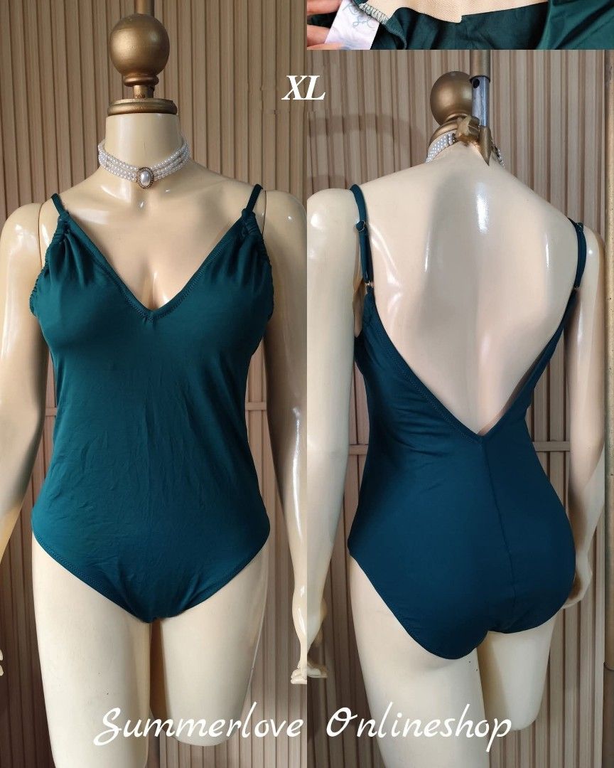 (XL) Kona Sol Swimsuit (Category: Bikinis & Swimsuits) located in Paranaque City. Submitted by tanz2014 (Listing ID 1462704202, Image 1). Description: 🥀𝐏𝐋𝐔𝐒 𝐒𝐈𝐙𝐄 𝐒𝐖𝐈𝐌𝐖𝐄𝐀𝐑🥀 🌻Good Condition🌻 🌼Brand: KONA SOL ➡️Padded ➡️minimal black ink see photo 🌸Size: XL 💸Mine: P280 🔺All Items are PRELOVED in good condition. 🔺Please do manage your expectations. 🔺WASH before USE‼️ 🔺BUY at your own RISK‼️ ❌NO RETURN, NO EXCHANGE POLICY❌ �