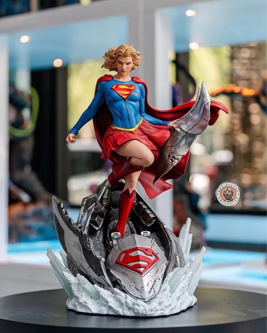 Xm studios Supergirl 1/4 scale (Category: Figurines & Statues) located in Paranaque City. Submitted by icko007 (Listing ID 1462707209, Image 1). Description: Xm studios Supergirl 1/4 scale Condition: Misb (See last Picture) Price 42k Only No Rush Shipping /Dibs now pay now Location Paranaque Payment Gcash/Bpi Shipping Lalamove/Lbc Buyers Risk / Fee ‼️Seller is not responsible for: lost, stolen, or damaged packages..
