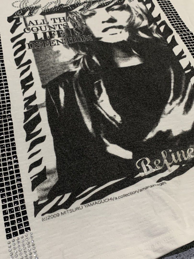 Y2k Band tee (Category: Shirts) located in Angeles City. Submitted by badillajel81176 (Listing ID 1462728824, Image 3). Description: WTS –Y2k Band tee women/Dated 2009 📏 Size: Tag size “Medium “to large 📏 Measurements: Width:20.2 Length: 25.4 💢Issue-No issue ✨ Condition: 10/10 🟦 Color Rate:10/9 📍 Pampanga Angeles City 📦 Shipping available nationwide.