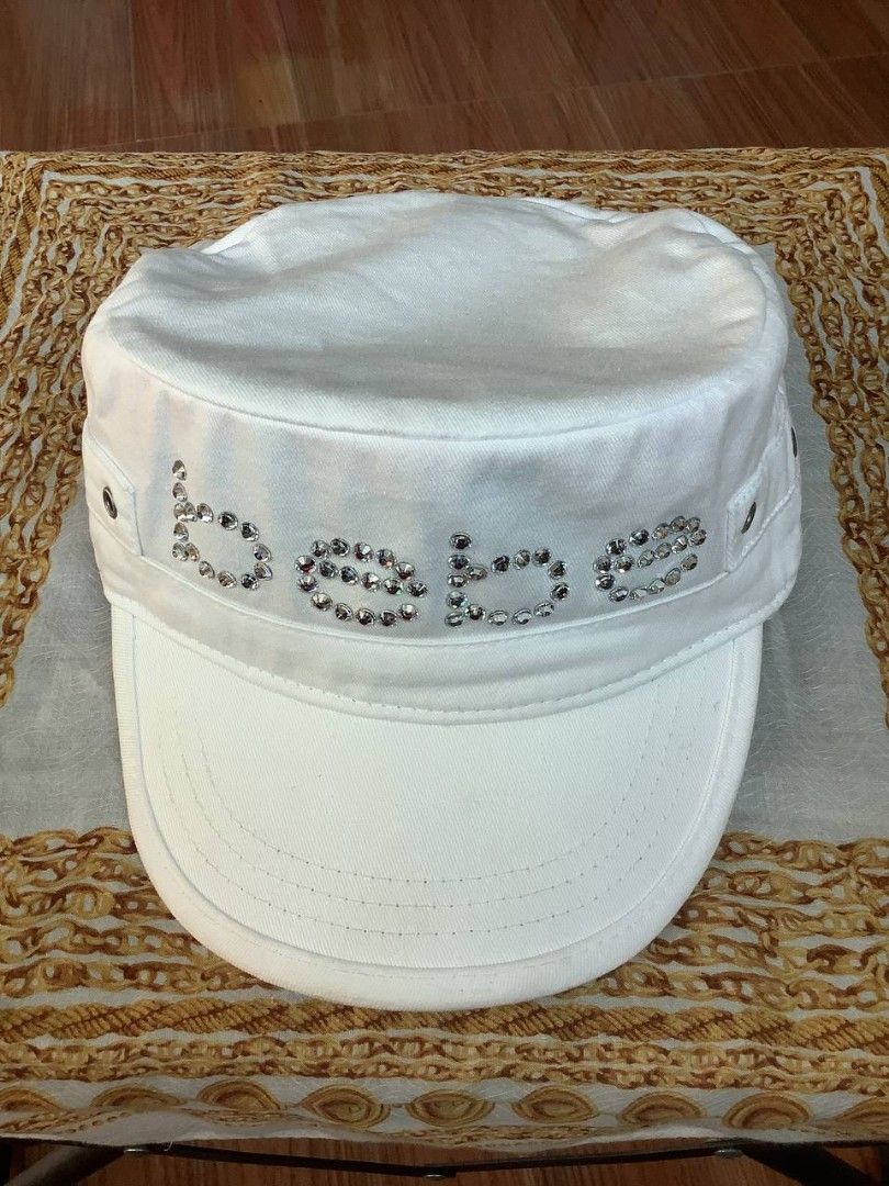 Y2k Bebe Cadet type Hat (Category: Hats & Beanies) located in Canaman. Submitted by stayhypethrifted (Listing ID 1462883860, Image 2). Description: .