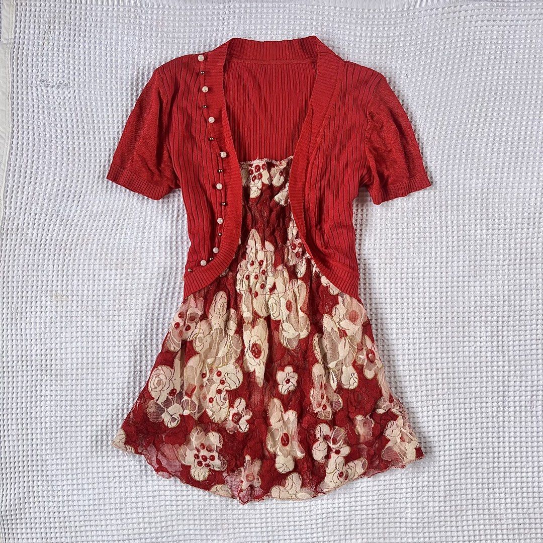 y2k tops (Category: Blouses) located in Butuan. Submitted by ishacai (Listing ID 1462683401, Image 2). Description: bolero, babydoll tops, fairy tops.