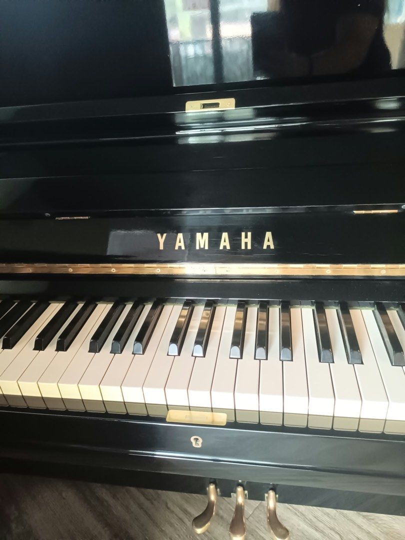 Yamaha U3 (Category: Musical Instruments) located in Cagayan de Oro. Submitted by rudolf.pianos (Listing ID 1462724533, Image 3). Description: Model: U3 Height: 52 in Pedals: 3 Color: Polished Black Keys: 88 Inclusion: bench and key cloth Location: Cebu .