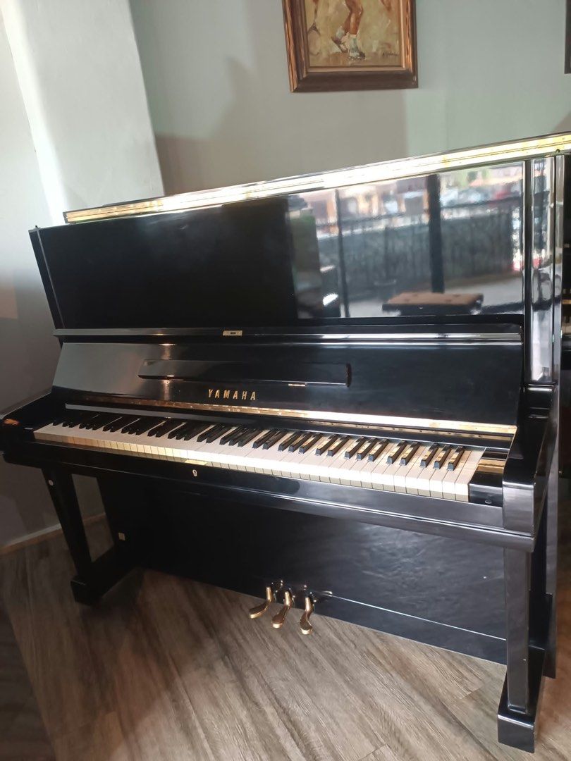 Yamaha U3 (Category: Musical Instruments) located in Cagayan de Oro. Submitted by rudolf.pianos (Listing ID 1462724533, Image 2). Description: Model: U3 Height: 52 in Pedals: 3 Color: Polished Black Keys: 88 Inclusion: bench and key cloth Location: Cebu .