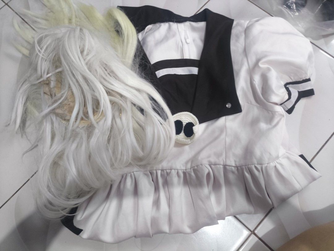 Yashiro nene (Category: Dresses) located in Limay. Submitted by shinatamiya (Listing ID 1462727431, Image 1). Description: yashiro nene size s 300 tangled wig what you see is what you get.
