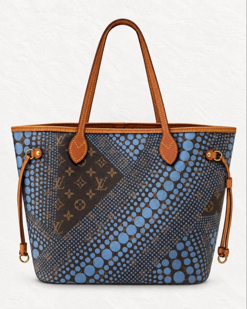 Yayoi Kusama Tote Bag (Category: Tote Bags) located in Makati City. Submitted by stylehub.mnl (Listing ID 1462698585, Image 1). Description: Excellent Preloved Condition No Flaw Excellent aged patina Genuine Leather.