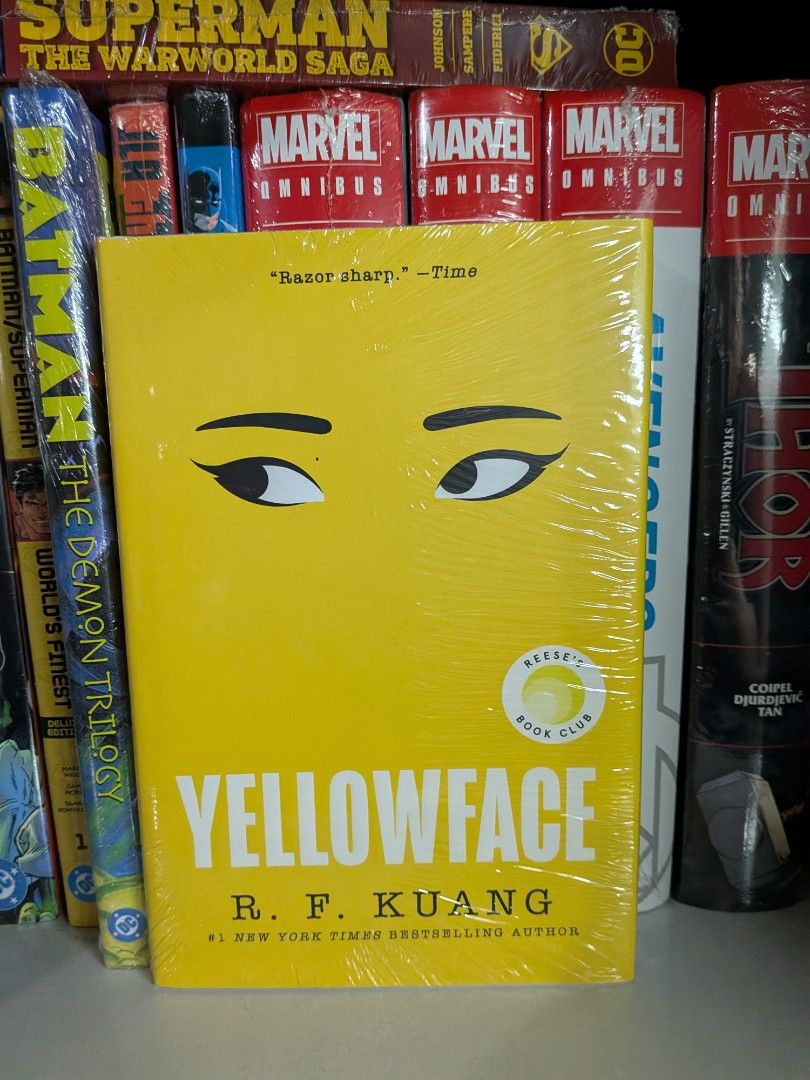 Yellowface hardcover (Category: Storybooks) located in Sorsogon. Submitted by leod23 (Listing ID 1462757808, Image 1). Description: .