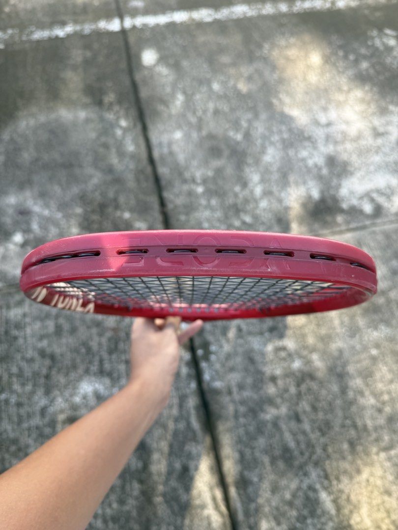 Yonex Vcore 98 (Category: Racket and Ball Sports) located in Quezon City. Submitted by miguelatadero (Listing ID 1462686762, Image 2). Description: Yonex vcore 98 Grip 2 Used 3 times only RFS need bigger headsize.