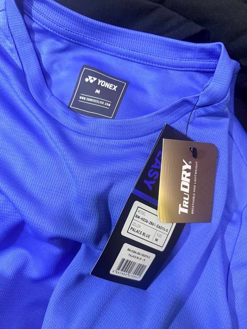 Yonex workout top (Category: Activewear) located in Taguig. Submitted by denpaz (Listing ID 1462705602, Image 3). Description: Yonex workout top Brand new, with tag.