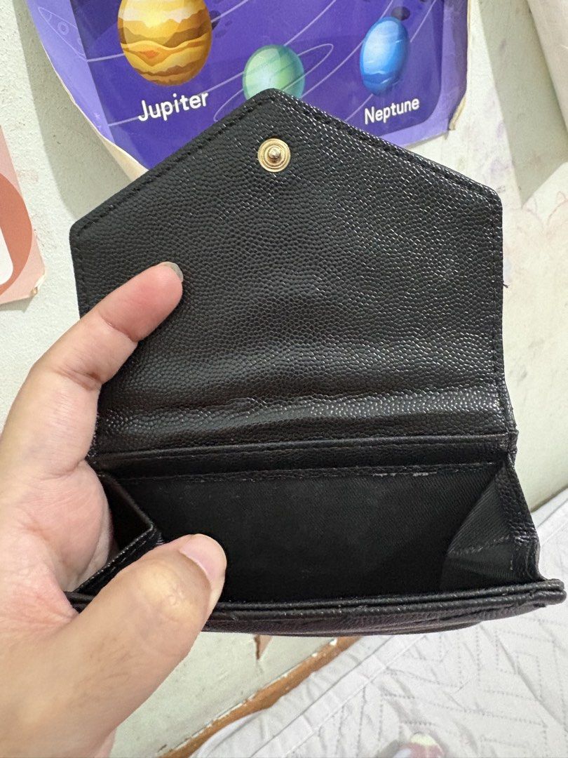 YSL wallet (Category: Luxury Bags & Wallets) located in Manila. Submitted by joeydiana12 (Listing ID 1462815765, Image 3). Description: .