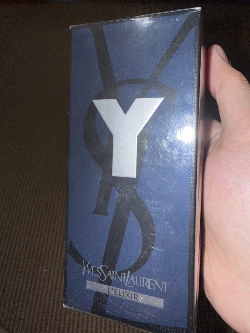 Ysl Y L’elixir - 100ml (Category: Fragrance & Deodorants) located in Makati City. Submitted by lgramos1496 (Listing ID 1462720306, Image 1). Description: Rfs: decluttering - given as a gift Brand new and sealed Can meet up - podium - festival - sm aura Shipping to be shouldered by buyer.