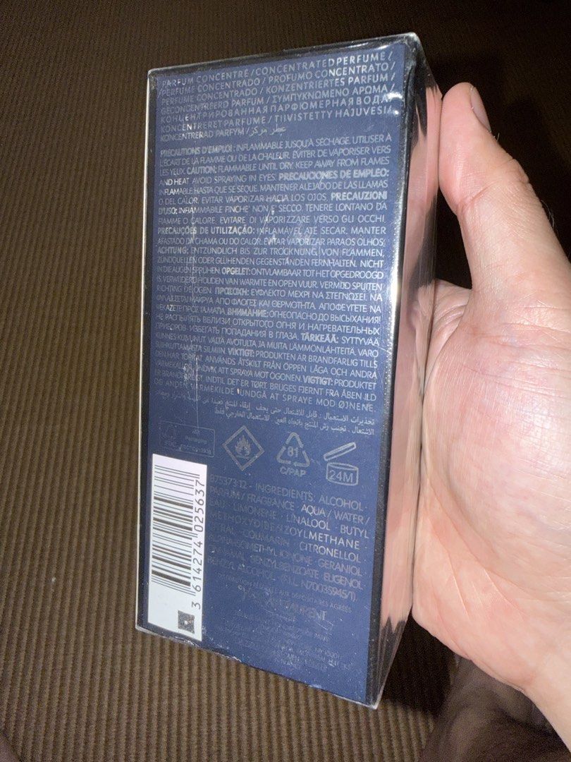 Ysl Y L’elixir - 100ml (Category: Fragrance & Deodorants) located in Makati City. Submitted by lgramos1496 (Listing ID 1462720306, Image 2). Description: Rfs: decluttering - given as a gift Brand new and sealed Can meet up - podium - festival - sm aura Shipping to be shouldered by buyer.