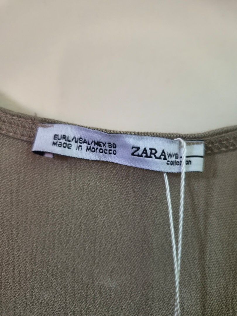 Zara - Beach Top (Large) (Category: Sleeveless) located in Las Pinas. Submitted by ajbash (Listing ID 1462722891, Image 3). Description: .