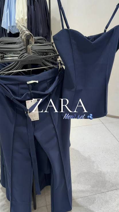 Zara Coordinates Coords (Category: Sets or Coordinates) located in Binan City. Submitted by kelly529 (Listing ID 1462716214, Image 3). Description: Brand new cut tags.