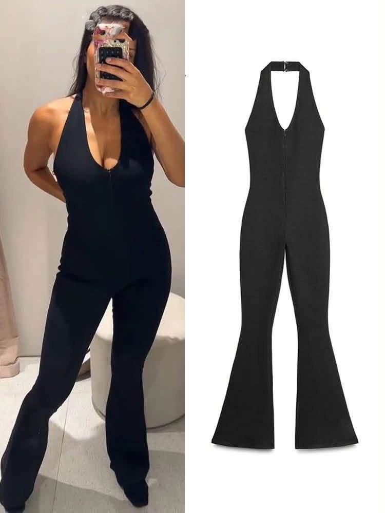 Zara Jumpsuit (Category: Sets or Coordinates) located in Binan City. Submitted by kelly529 (Listing ID 1462717729, Image 1). Description: Brand new without tags.