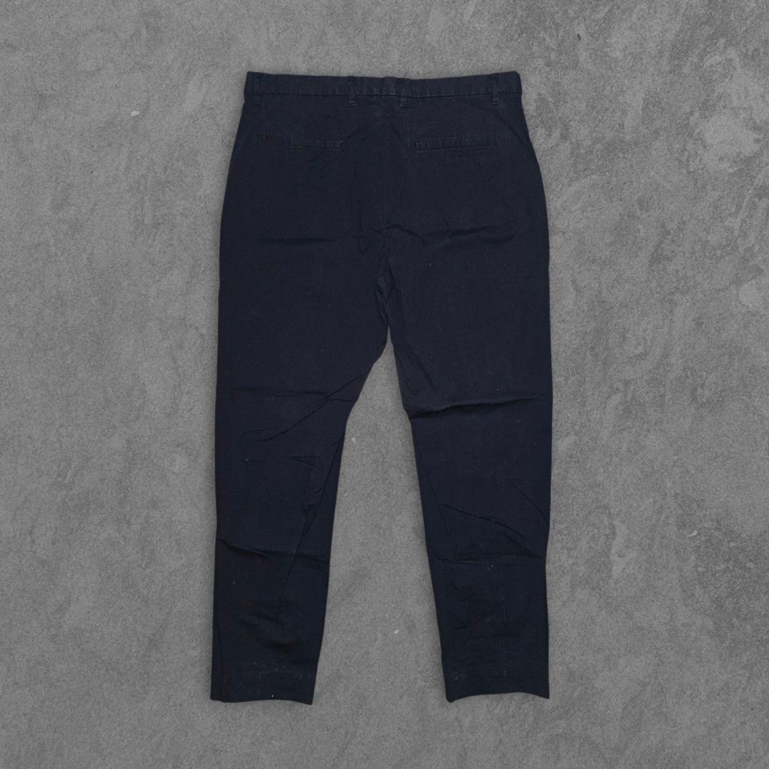 ZARA MAN RIPSTOP UTILITY PANTS NAVY BLUE (Category: Chinos) located in Tagbilaran City. Submitted by g.itw (Listing ID 1462847554, Image 3). Description: ZARA MAN RIPSTOP UTILITY PANTS NAVY BLUE LIKE NEW 34 ON TAG 34x40 NO ISSUES 950+SF.