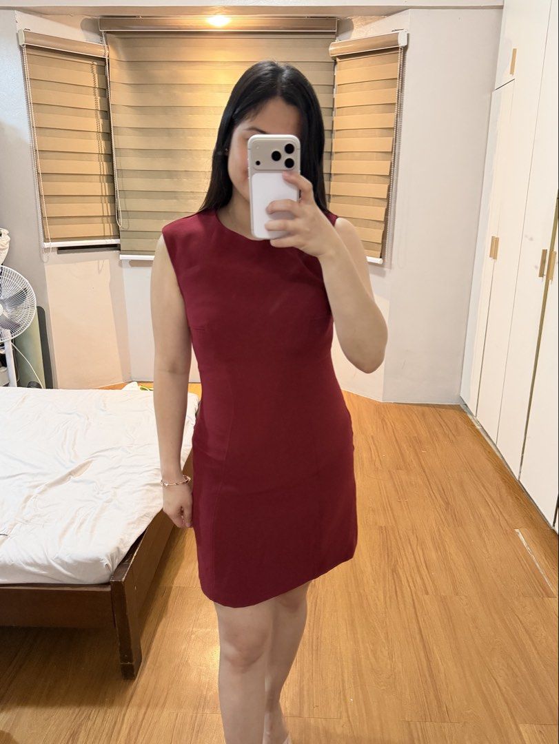 ZARA red mini dress (Category: Dresses) located in Cainta. Submitted by mvqg17 (Listing ID 1462762152, Image 1). Description: Brandnew zara dress size small What you see is what you get.
