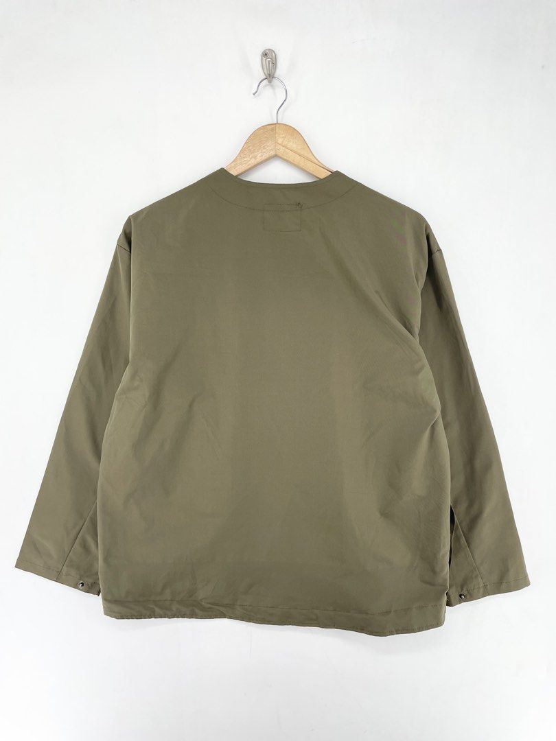 Zero Regret Nylon Utility Jacket (Category: Coats, Jackets and Outerwear) located in Mandaluyong City. Submitted by armrhts (Listing ID 1462750094, Image 2). Description: Size: 3 (fits medium) Dimensions(inches) •Width: 23" •Length: 27" •Pit to Cuff: 17" Issue/s: Stain -Swipe detailed Pics.