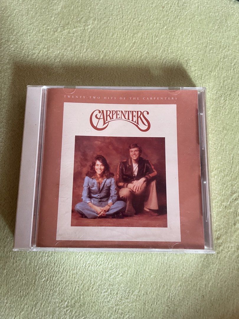 1995 Carpenters 22 Greatest Hits CD (Category: CDs & DVDs) located in Malaybalay. Submitted by mo0rph (Listing ID 1459098476, Image 1). Description: Add sf 120 Mindanao Maribank transfer Jnt.