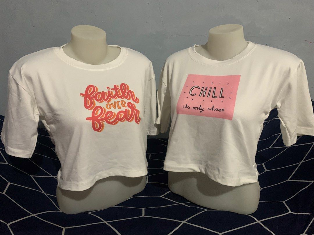 2pcs. croptop (Category: Blouses) located in Mabalacat. Submitted by adirfzerepreyes (Listing ID 1459118704, Image 1). Description: .
