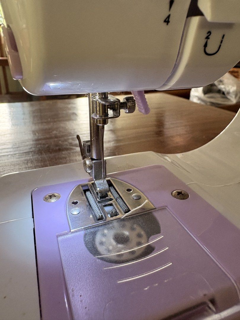 505a Mini Sewing Machine (Category: Other Home Appliances) located in Catarman. Submitted by hyukissco (Listing ID 1459163436, Image 2). Description: 505A Mini Sewing Machine specifications: Quick Specs ReferenceFeatureSpecificationModel505A / FHSM-505 Mini MultifunctionalStitch Varieties12 built-in stitch patterns (Straight, Zigzag, Buttonhole, Blind Hem)WeightApprox. 2 kg (4.4 lbs) — Ultra-lightweight and portableDimensionsApprox. 27.5 x 12 x 2